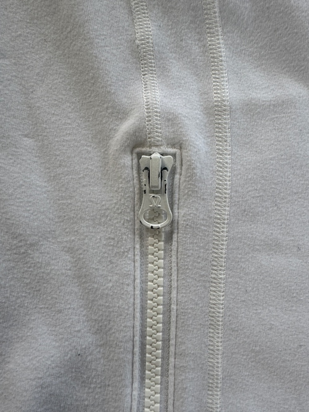 Lululemon White Women's Define Zip-Up Active Jacket - Picture 3 of 5